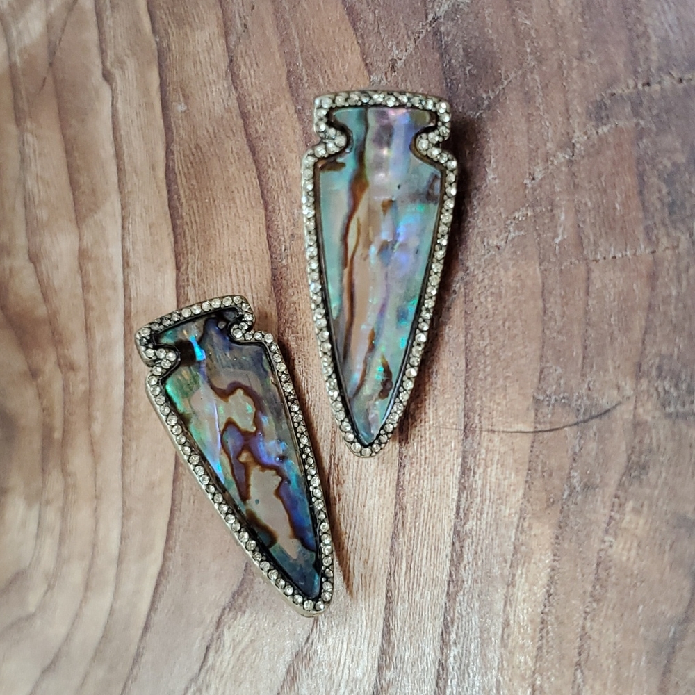 Baublebar arrowhead post earrings